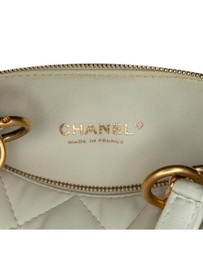 Pre-Loved by Azura Reborn - Pre-Loved Metiers d'Art CC Quilted Lambskin Box with Top Handle Bag
