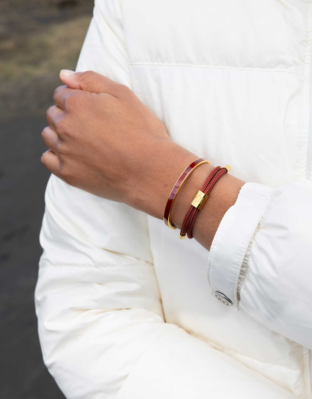 PIG&HEN - Maya Lou Aura Cuff Bracelet