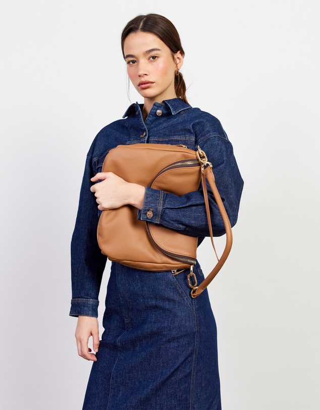 SABEN - Frankie Shoulder Bag Toffee