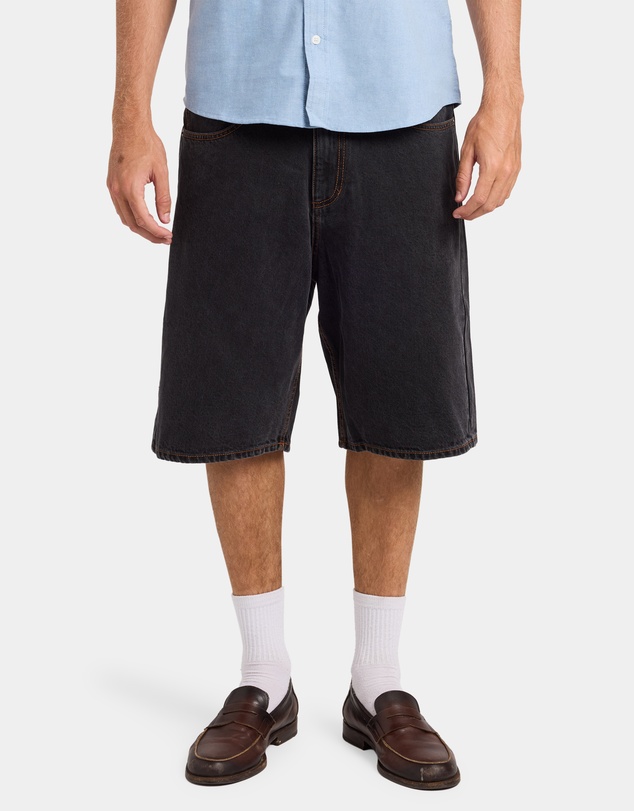RVCA - Mens Skate Denim Shorts