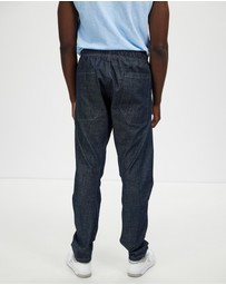 Surrounded By Ghosts - The Vanadium Denim Drawstring Pants