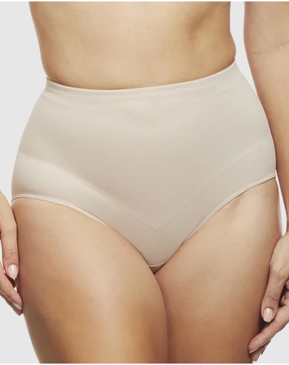 Cupid Fine Shapewear - adJUST Perfect® Firm Control High Waist Shaping Brief