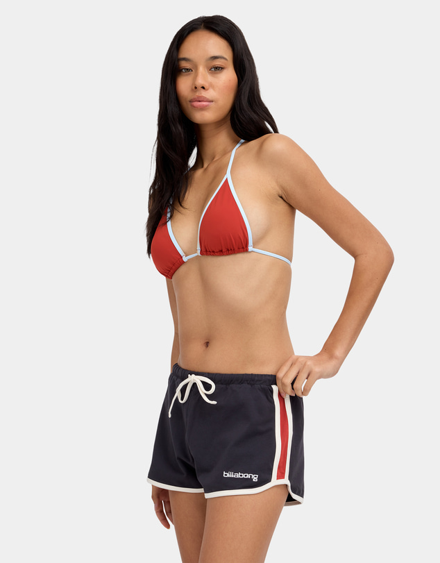 Billabong - Womens Dig It Elastic Waist Shorts