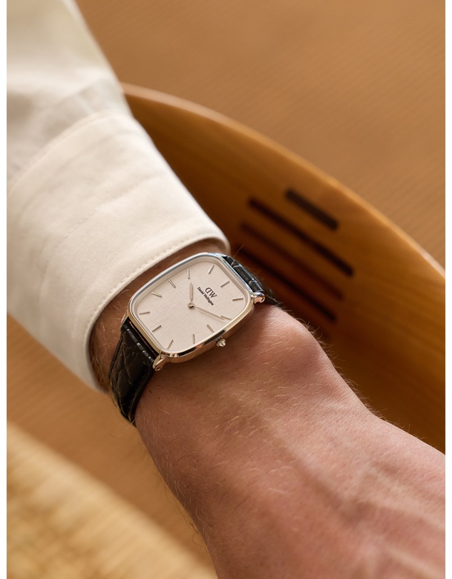 Daniel Wellington - Marlon Croc Belly Linen Off-White