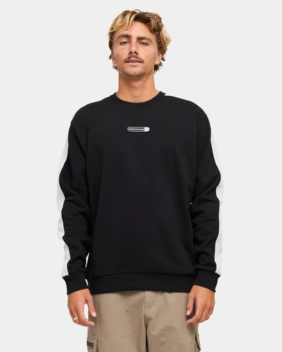 Billabong - Mens Spec Bio Pill Crew Neck Fleece Top