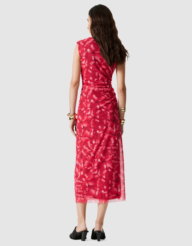& Other Stories - Draped Sleeveless Midi Dress