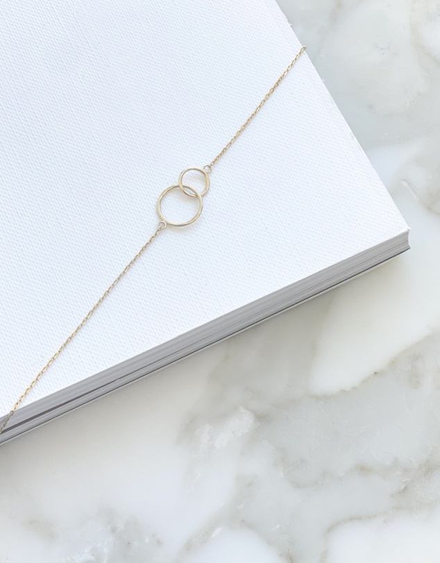 Luna Rae - Solid Gold - Ever Mine Necklace