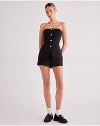 SNDYS - Emilie Strapless Top