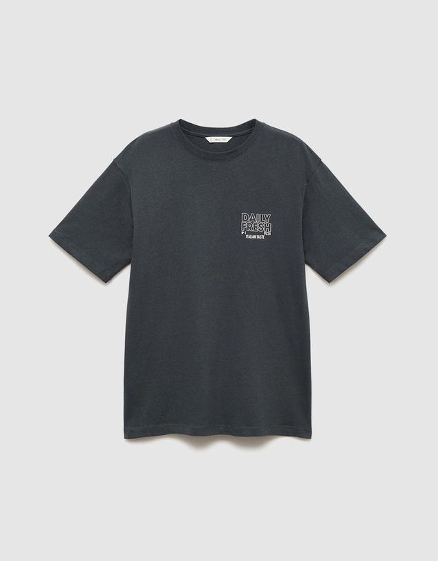 M.N.G - Pizza T-Shirt - Kids-Teens