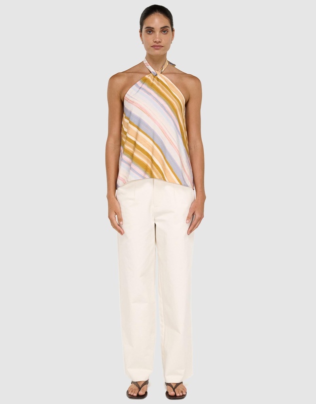 Staple the Label - Veda Halter Top