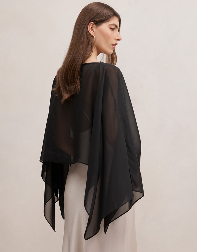 Forever New - Arianna Chiffon Cape