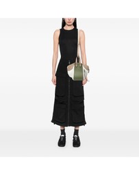 Pre-Loved by Azura Reborn - Pre-Loved Small Tricolor Soft Grained Calfskin Hammock Bag