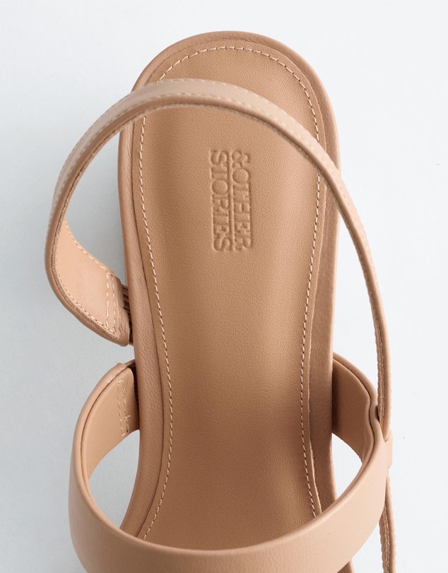 & Other Stories - Strappy Block Heel Sandals