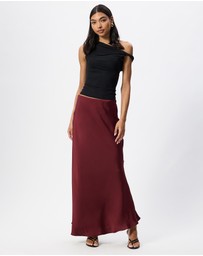 Mossée - Ayla Silk Skirt