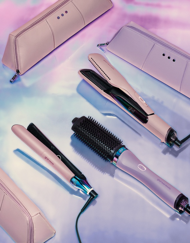 ghd - NEW chronos Ultra-Fast Hair Straightener in Transcendent Pink