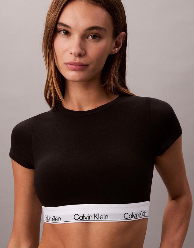 Calvin Klein - Icon Cotton Modal T-Shirt Bralette