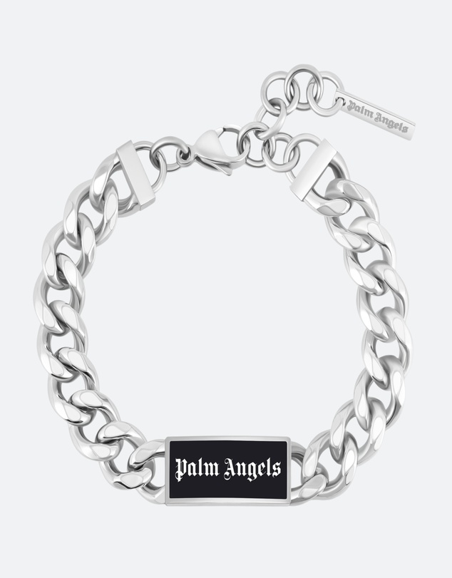 Palm Angels - Martino SS Plaque Chain Bracelet