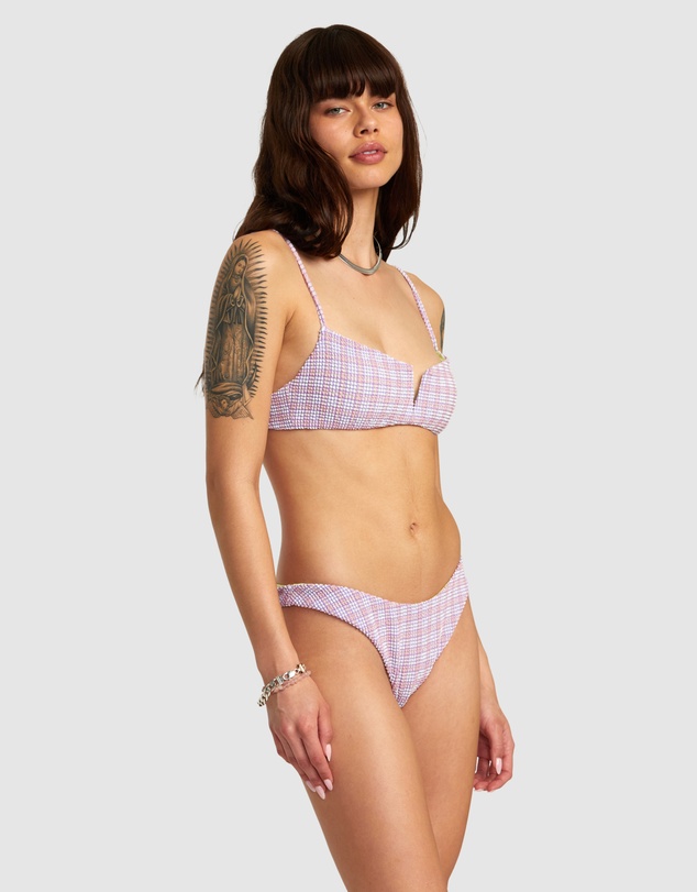 RVCA - Prepped Bralette Bikini Top For Women