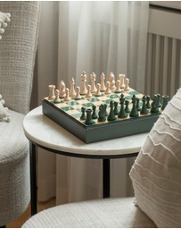 Printworks - Printworks Classic Chess-Green