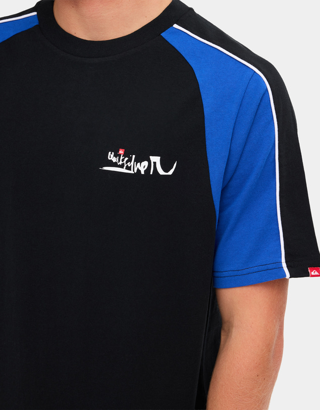 Quiksilver - Mens Young Guns Relapse T-Shirt