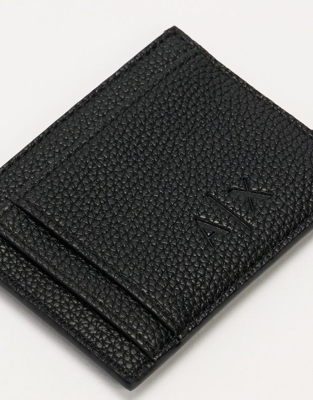 Armani Exchange - Coated Fabric Card Holder