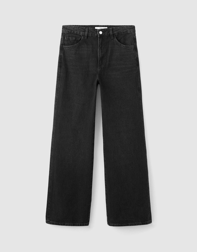 M.N.G - Danila High-Waisted Wide-Leg Jeans