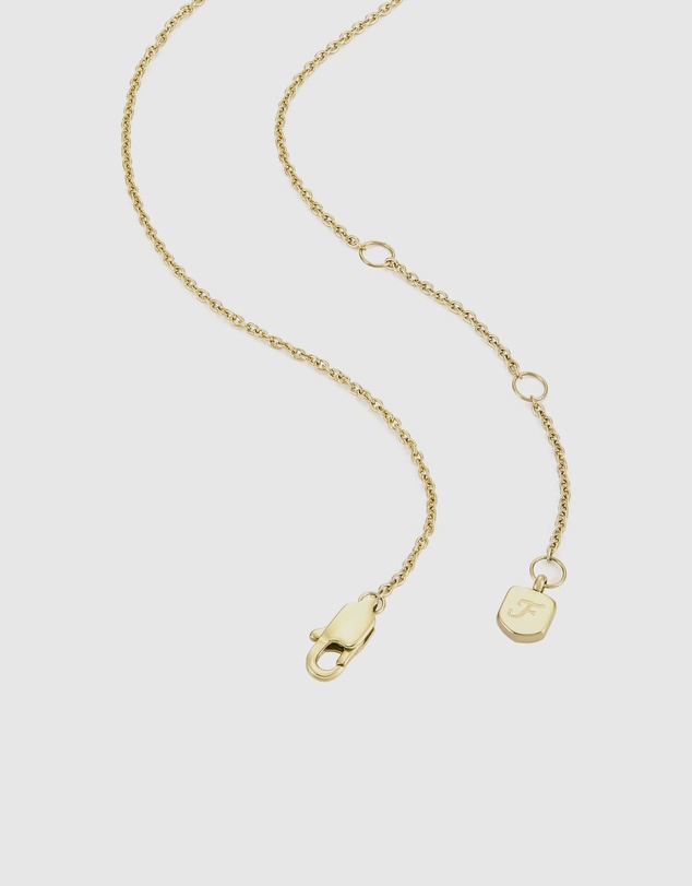 Fossil - JEWELERY Gold-Tone Heart Necklace and Earrings Gift Set