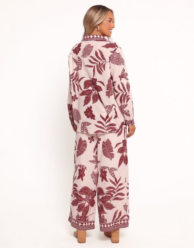 Petal & Pup - Karva Pant - Leaf Print