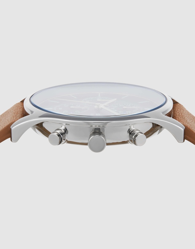 Skagen - Holst Brown Chronograph Watch