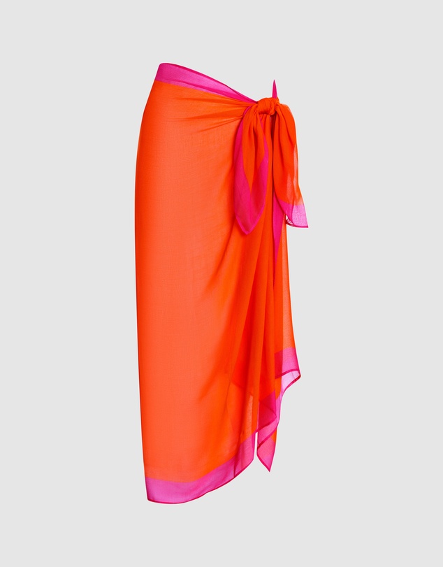 Polo Ralph Lauren - Big Pony Long Pareo Scarf Beach Cover Up