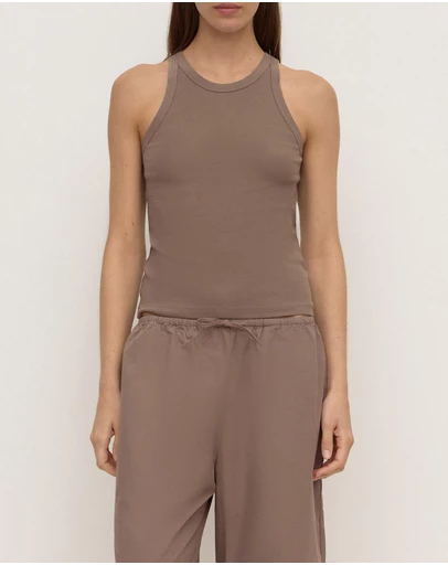 Assembly Label - Tabitha Rib Tank