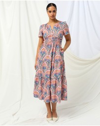KACHEL - Megan Maxi Dress