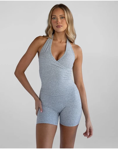 Leelo Active - Sculpt Halter Neck Tank