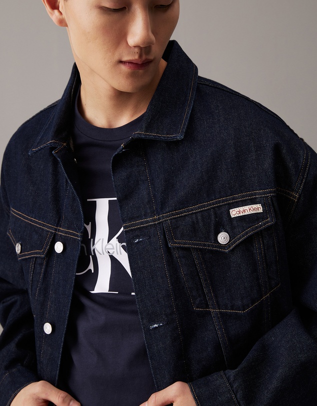 Calvin Klein Jeans - Relaxed Denim Jacket