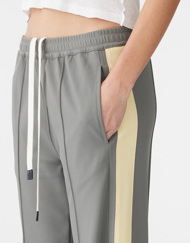 Bassike - Twill Stripe Detail Pants