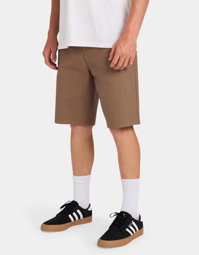 Volcom - Mens Modown Canvas 5 Pocket Walk Shorts