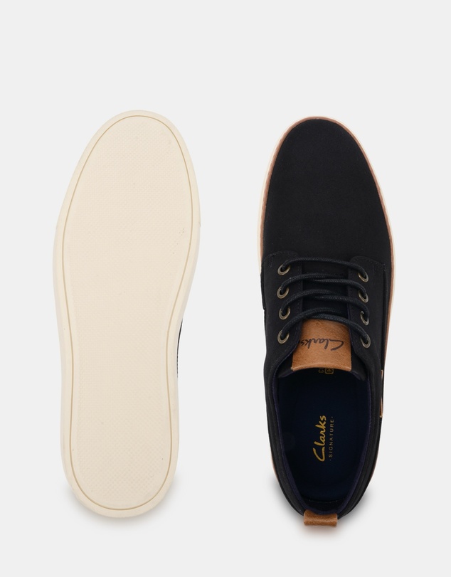 Clarks - Benn Black