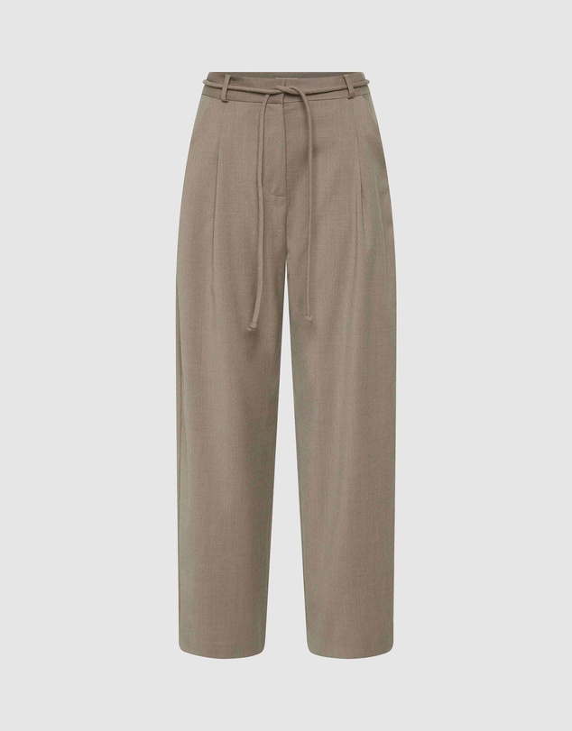 St. Agni - Tailored Barrel Pants