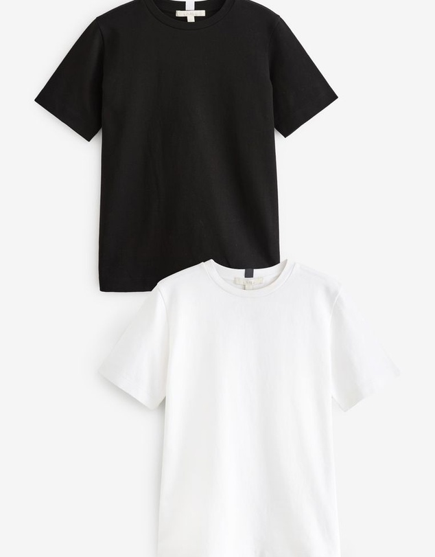 NEXT - Short Sleeve Heavyweight T-Shirts 2 Pack