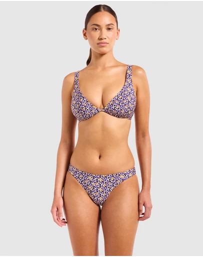JETS - Kaleidoscope Underwire Triangle Bikini Top