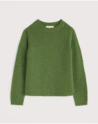 Seasalt - Seasalt Cornwall Green Dawson Pick Jumper