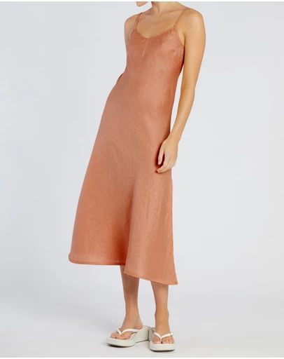 Amelius - Evangeline Linen Dress