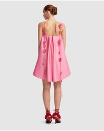LEO LIN - Fiona Rose Mini Dress