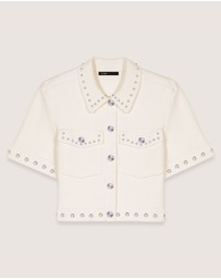 Maje - Moboy Cardigan