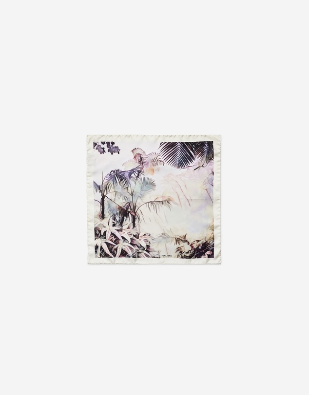 Calibre - Palm Forest Poacket Square