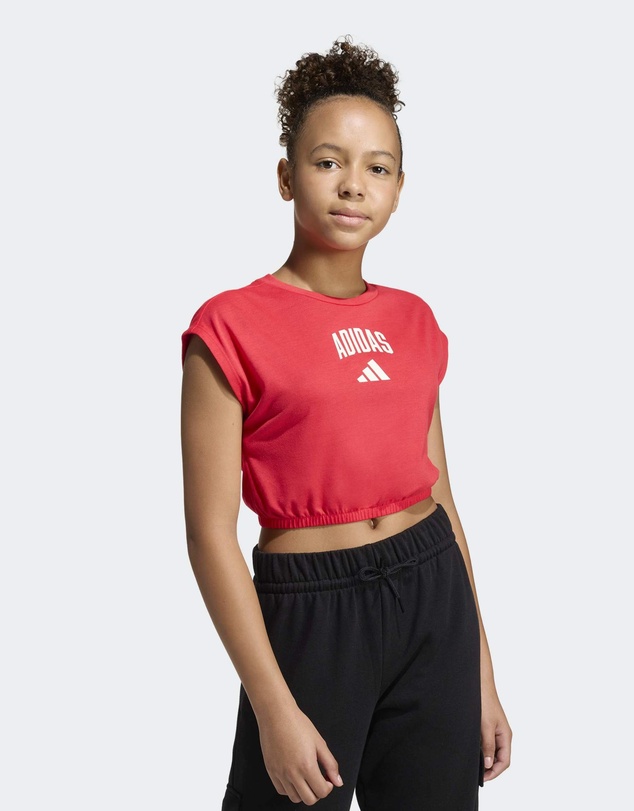 adidas Sportswear - SEASONALS COLLEGIATE TYPOGRAPHY T-SHIRT Kids
