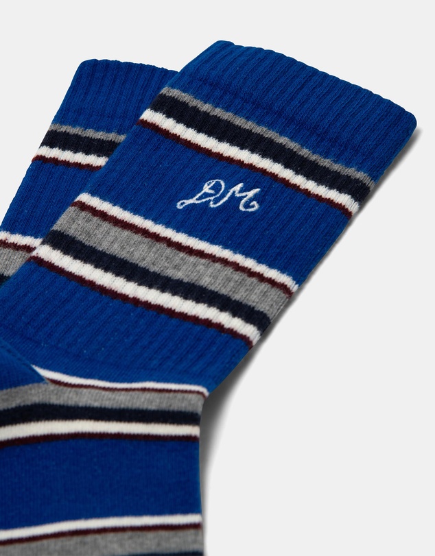 Damson Madder - Calf Length Socks