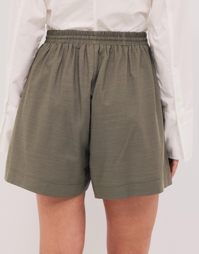 Calli - Whitney Gathered Shorts