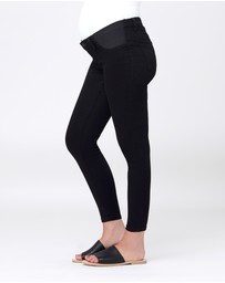 Ripe Maternity - Isla Ankle Grazer Jeggings