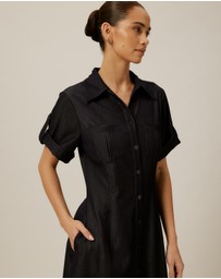 Tussah - Midi Shirt Dress